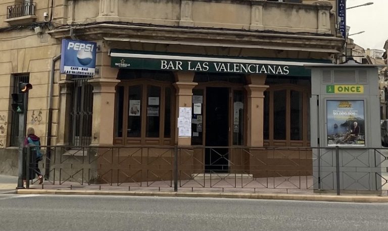 Intento de robo en el bar de “Las Valencianas”