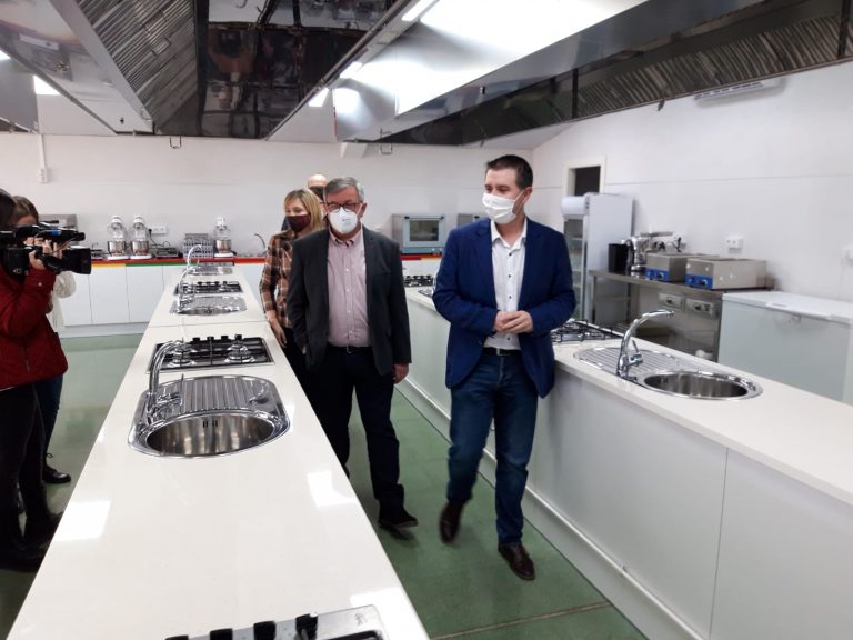 La Diputación y los fondos europeos del EDUSI invierten 376.000 euros en el Centro de Formación de Hellín