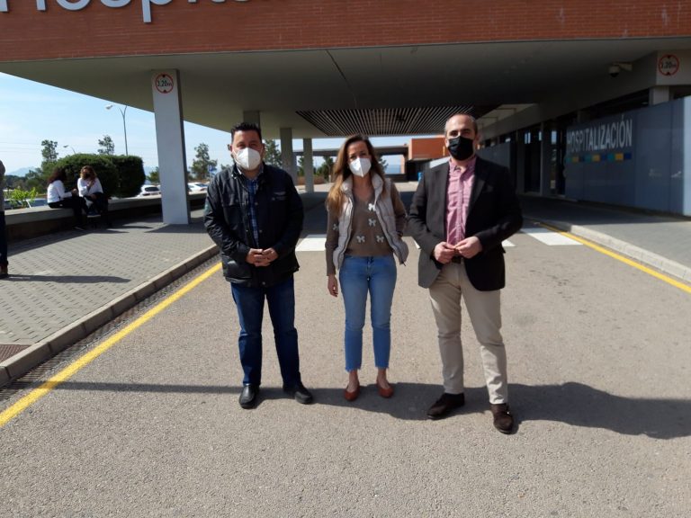 El Partido Popular critica la política sanitaria del PSOE en la región