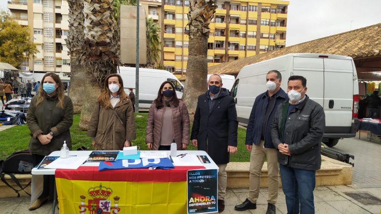 El PP inicia una campaña de apoyo a las Fuerzas y Cuerpos de Seguridad del Estado