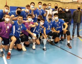 El Club Voleibol “Ciudad de Hellín” Campeón de Castilla-La Mancha