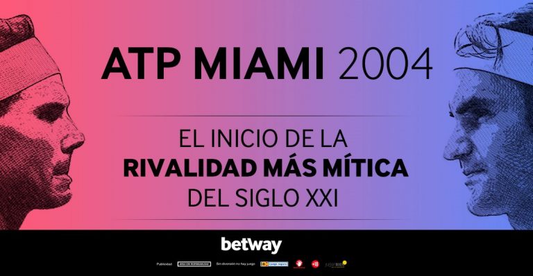 Hoy comienza el Miami Open, torneo que vió nacer la rivalidad entre Rafa Nadal y Roger Federer