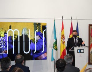 Emiliano García-Page inaugura el Museo de Semana Santa y Tamborada de Hellín