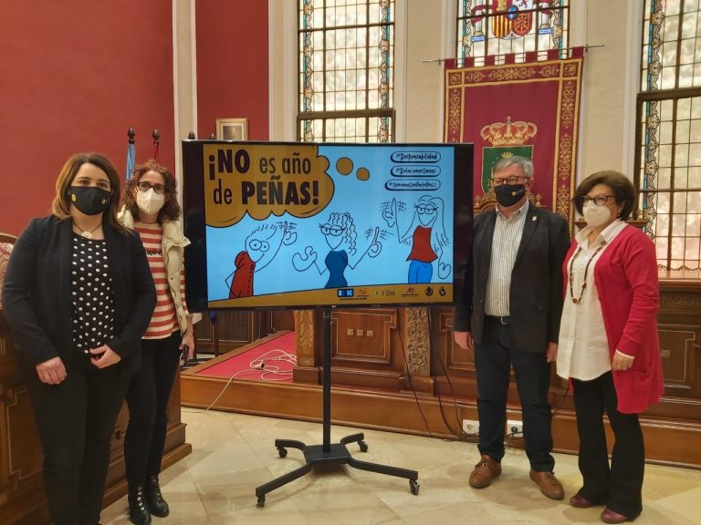 “No es año de peñas”, lema de la presentación del Bando Municipal de Semana Santa