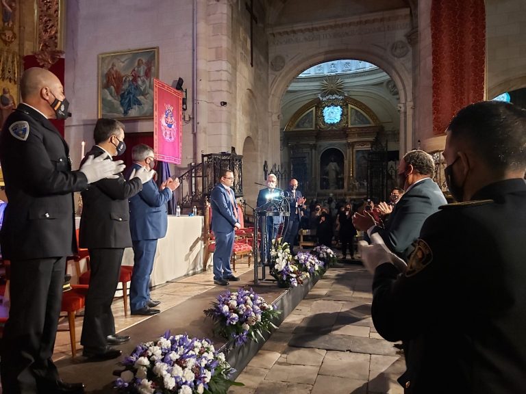 Francisco García Navarro, llevó a cabo un pregón pleno de fe y religiosidad
