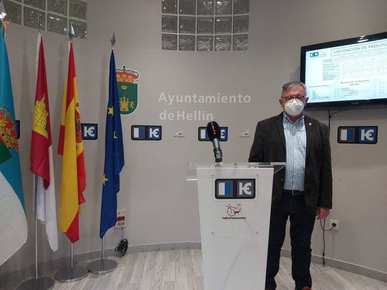 Ramón García, se muestra optimista tras la liquidación del presupuesto del ejercicio del año 2020