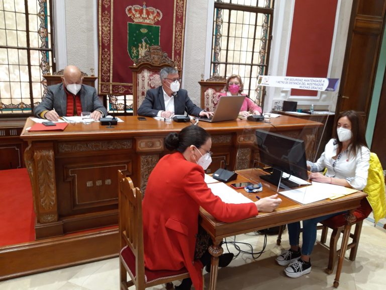 Aprobada, con el voto en contra de VOX, la propuesta de Alcaldía para ayudar a los jóvenes desempleados