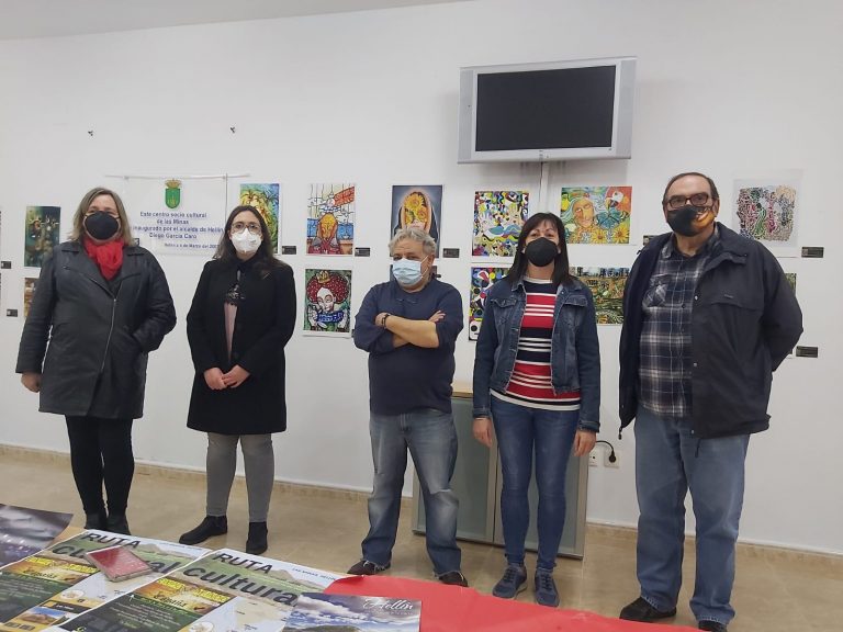 Inaugurada la ExpoMundo en el centro social de la pedanía de Las Minas