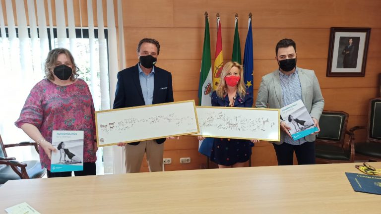 Los concejales Pinar y López realizan una visita institucional a Torremolinos
