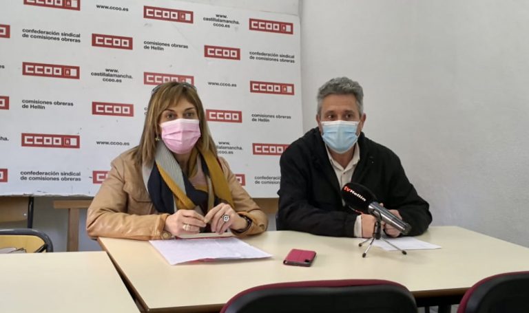 Mari Carmen Juste anuncia su presentación a la reelección como secretaria provincial de  CC.OO