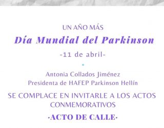 Actos para conmemorar el Día Internacional del Parkinson