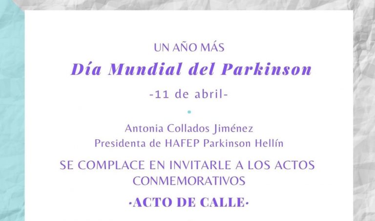 Actos para conmemorar el Día Internacional del Parkinson