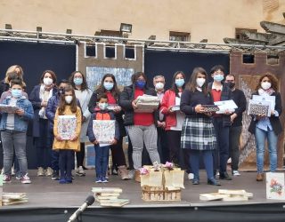 El patio de la Casa de la Cultura acogió un emotivo Día del Libro
