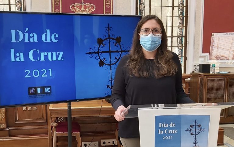 Fabiola Jiménez recomienda a los hellineros que el Día de la Cruz, hagan turismo interior