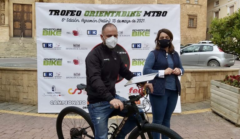 Agramón acogerá la prueba nacional de orientación deportiva el próximo 15 de mayo