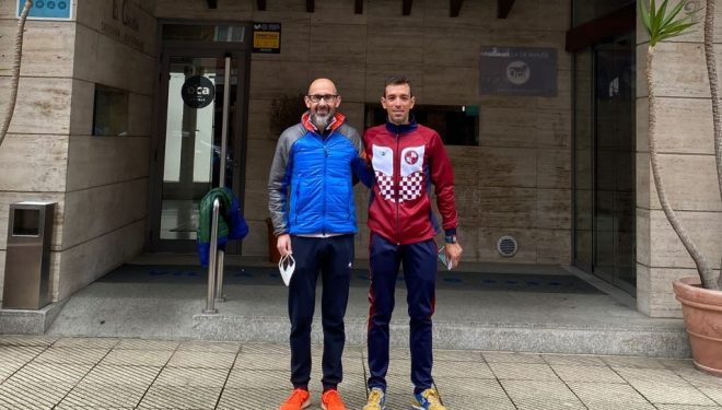 Dos hellineros entre los primeros del Campeonato de España de Duatlón
