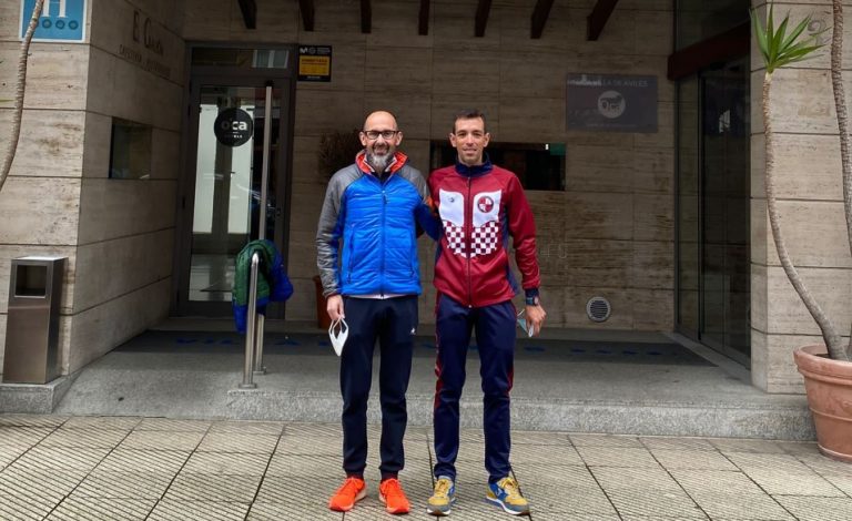 Dos hellineros entre los primeros del Campeonato de España de Duatlón