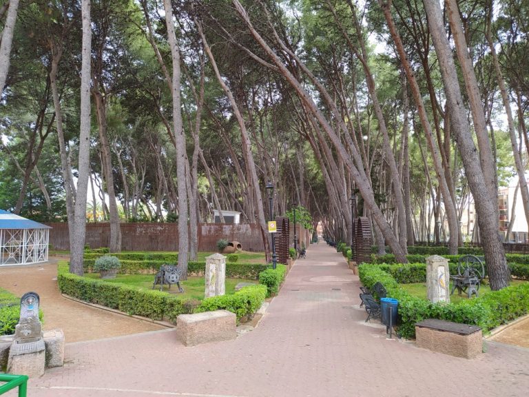 El Parque Municipal permanecerá cerrado durante tres meses