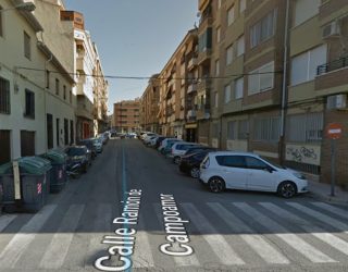 El PP preocupado por el estado de la calle Ramón de Campoamor