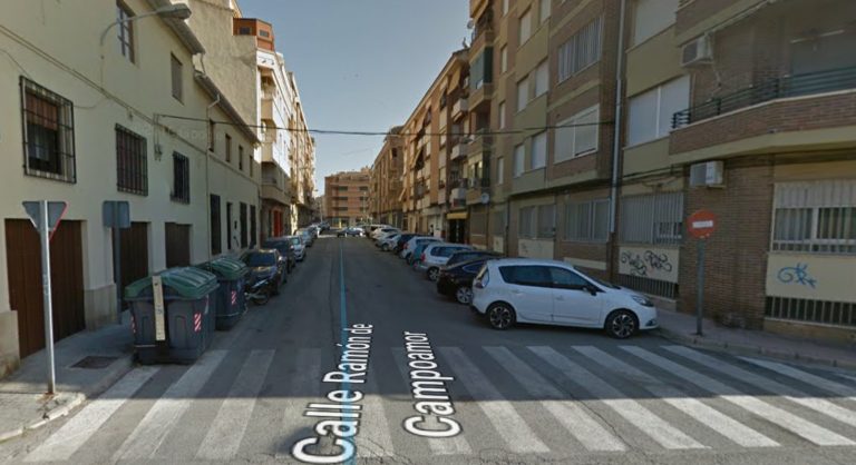 El PP preocupado por el estado de la calle Ramón de Campoamor