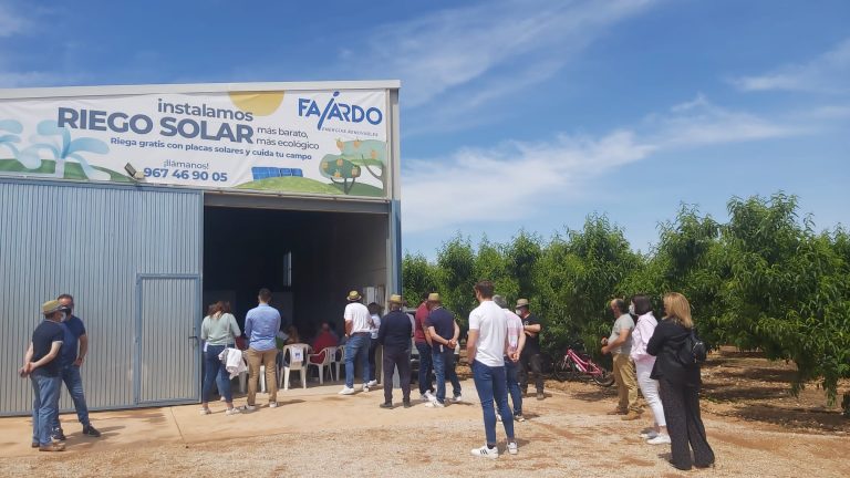 Jornada de información sobre implantación de riego solar en los Campos de Hellín