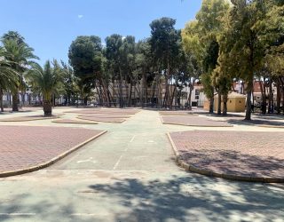El PP pide mayor limpieza para el Parque Municipal “Vicente Garaulet Sequero”