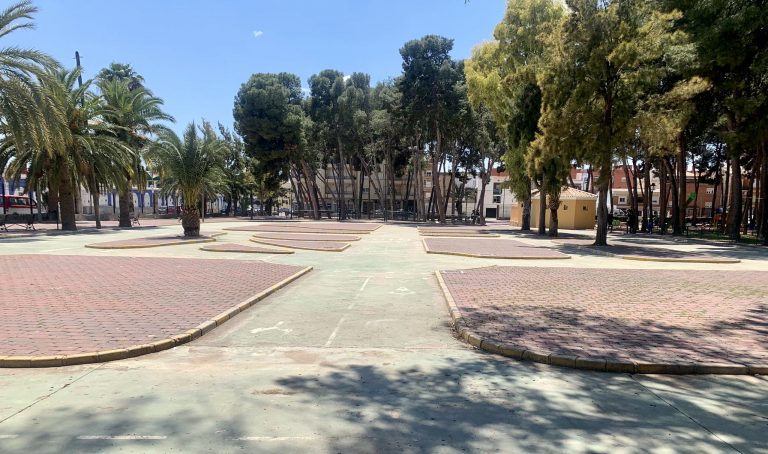El PP pide mayor limpieza para el Parque Municipal “Vicente Garaulet Sequero”