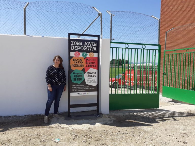 El Ayuntamiento adecúa y amplía sus zonas deportivas con la nueva Zona Joven Deportiva