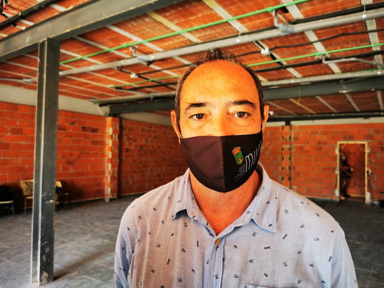A pesar de la importante subida del empleo, Juan Antonio Andújar no se siente optimista