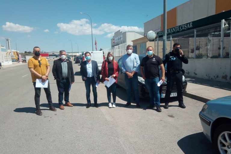 La Asociación de Empresarios del Polígono San Rafael (ADESAR) pide al Ayuntamiento que comiencen las mejoras de la zona