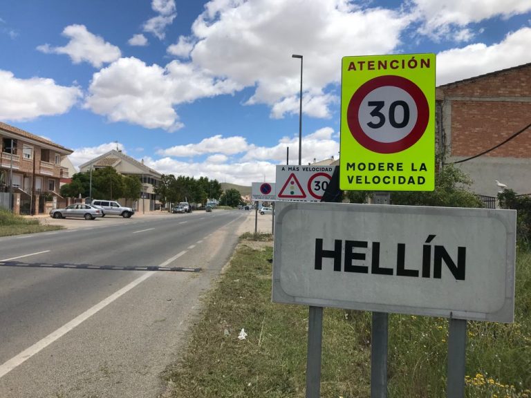 Entra en vigor la regulación del límite de velocidad en las vías urbanas