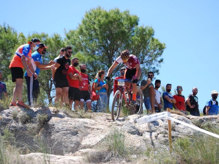 Alberto López, vencedor en Open BTT XCO en el recién estrenado circuito de “La Laguna de los Patos”