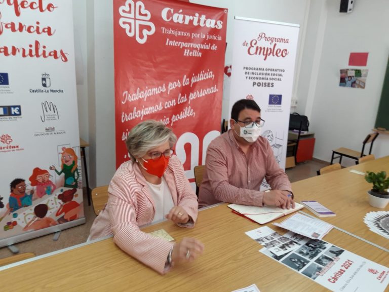 Cáritas abrirá su Tómbola de Caridad en un local de la calle López del Oro