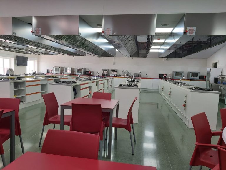 Nuevo curso de cocina en el del Centro de Formación Municipal