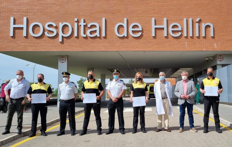 La Policía Nacional, realiza un reconocimiento público a los profesionales de la Seguridad Privada