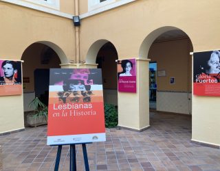 Abierta la exposición “Lesbianas en la historia”