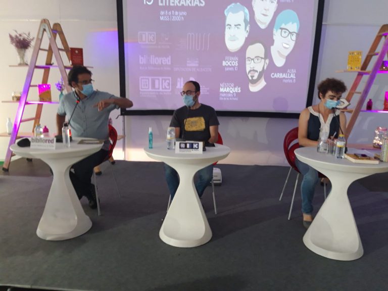 Néstor Marqués, un arqueólogo especialista en la antigua Roma, protagonista de la segunda Jornada Literaria