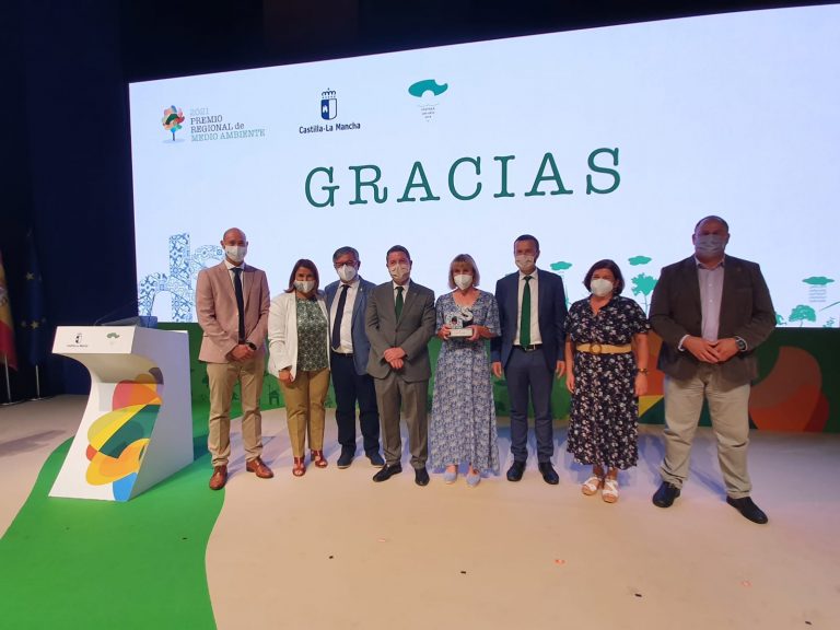 Ayuntamiento consigue un “Premio Regional al Medio Ambiente 2021”