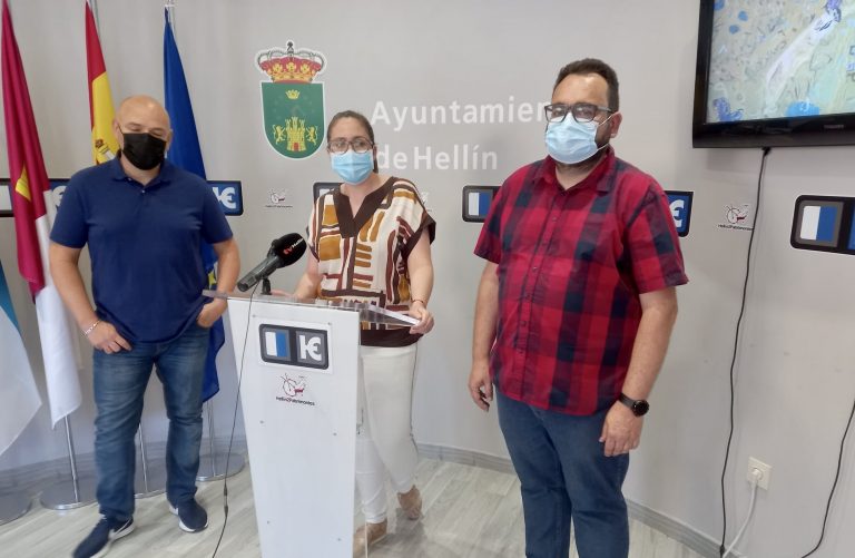 Presentación del IV Certamen Nacional de Pintura “Ciudad de Hellín”
