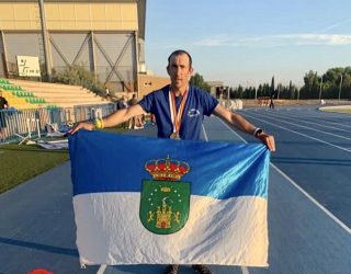 José Martínez Morote consiguió dos oros en los campeonatos de España de selecciones autonómicas