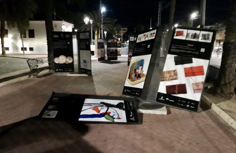 Barbarie en la muestra itinerante de la Artesanía de Castilla-La Mancha
