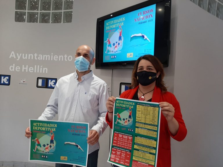 La concejalía de Deportes prepara un completo programa de actividades para el próximo verano