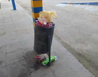 El PP afea a María Jesús López la mala impresión que produce a los viajeros el aspecto de la Estación de Autobuses