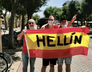 Hellíneros en Sevilla