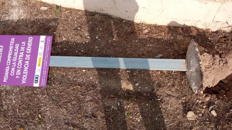 Actos vandálicos en algunas pedanías