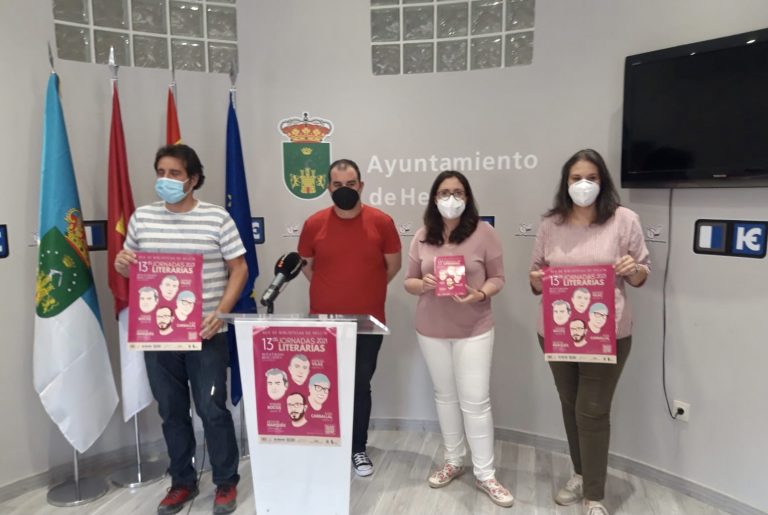 Presentación de la 13 edición de las Jornadas Literarias