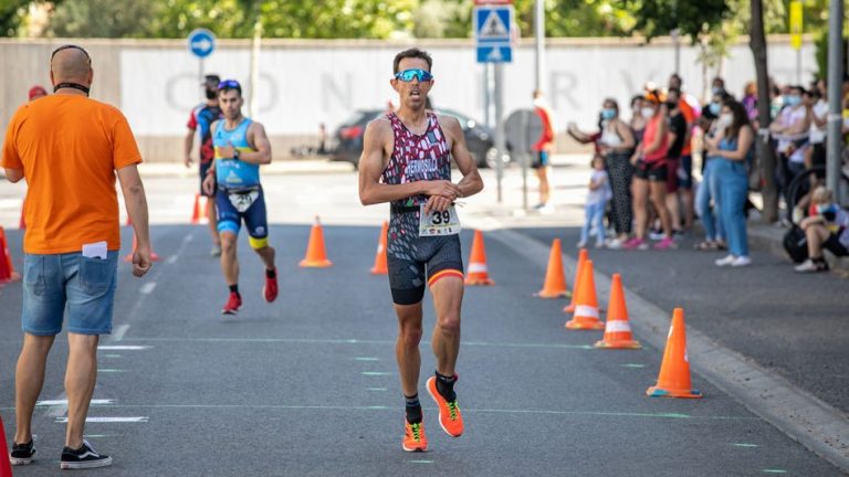 Rafael López Hermosilla, consiguió el segundo puesto en el V Duatlon de Ciudad Real