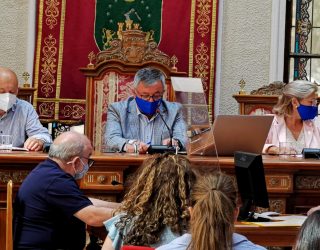 El Pleno del Ayuntamiento de Hellín votó en contra del recrecimiento de la presa del Pantano de Camarillas