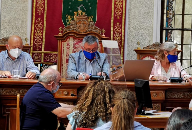 El Pleno del Ayuntamiento de Hellín votó en contra del recrecimiento de la presa del Pantano de Camarillas