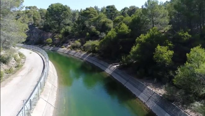 El Director General del Agua del MITECO ha otorgado las concesiones de las filtraciones del túnel del Talave con destino a riego en el TM de Hellín